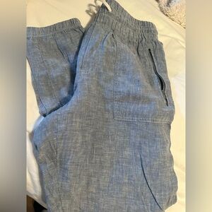 Athleta Retreat Linen joggers